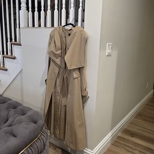 Classic Tan Trench Coat